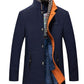 Manteau mi-long homme