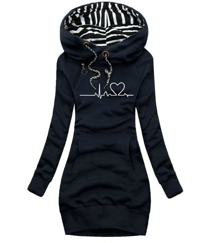 robe pull manche longue