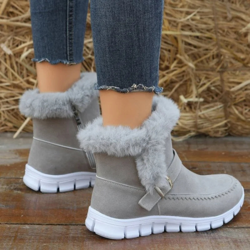 Bottes de neige,