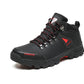 Large Size Outdoor Hiking Shoes Leisure Plus Velvet