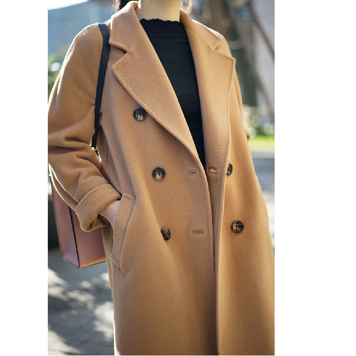 Manteau Long Femme