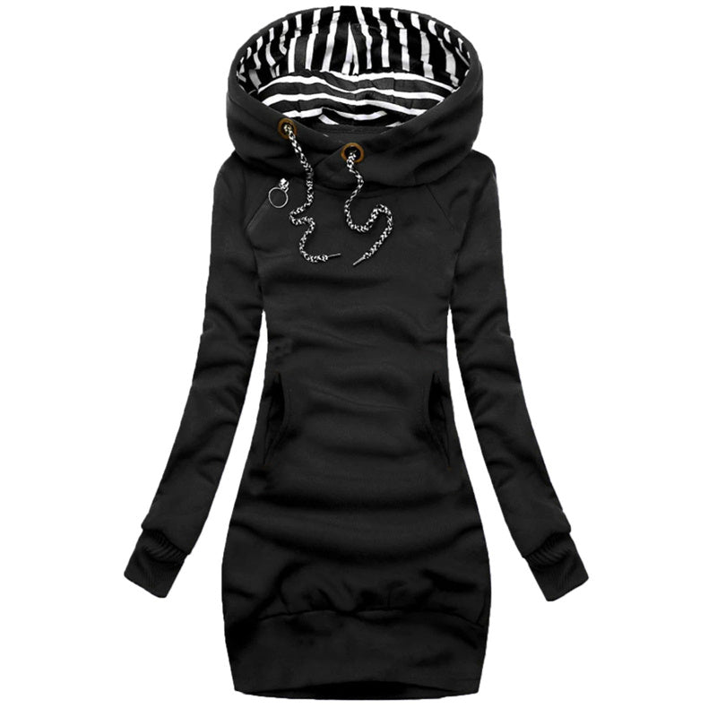 ROBE PULL CAPUCHE