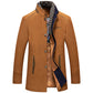 Manteau mi-long homme