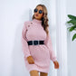 Robe pull  femme