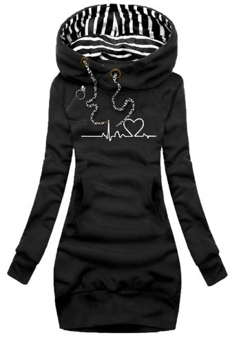 ROBE PULL CAPUCHE