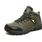 Large Size Outdoor Hiking Shoes Leisure Plus Velvet