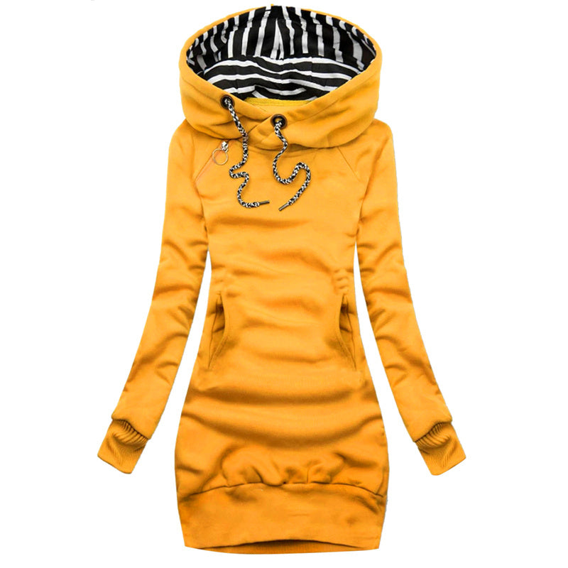 ROBE PULL CAPUCHE