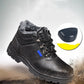 Labor Protection Shoes Men's Fleece-lined Thermal Work Shoes