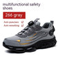 Chaussures de protection sans dentelle à la mode pour hommes Lazybones