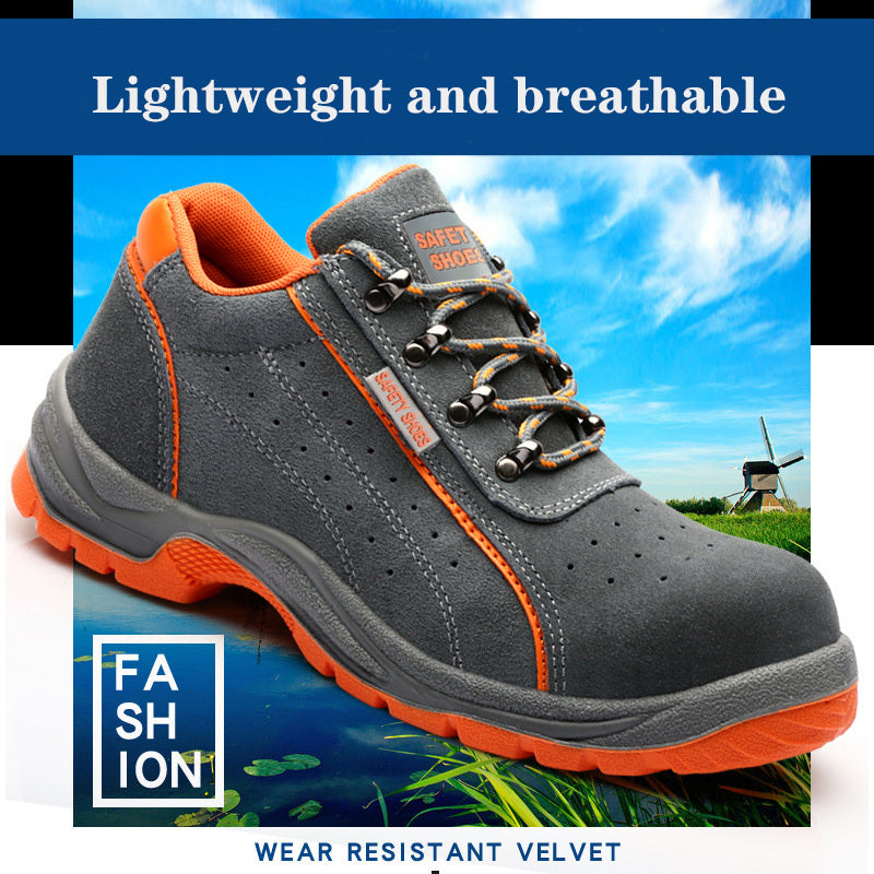 Men's tendon work shoes