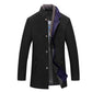 Manteau mi-long homme