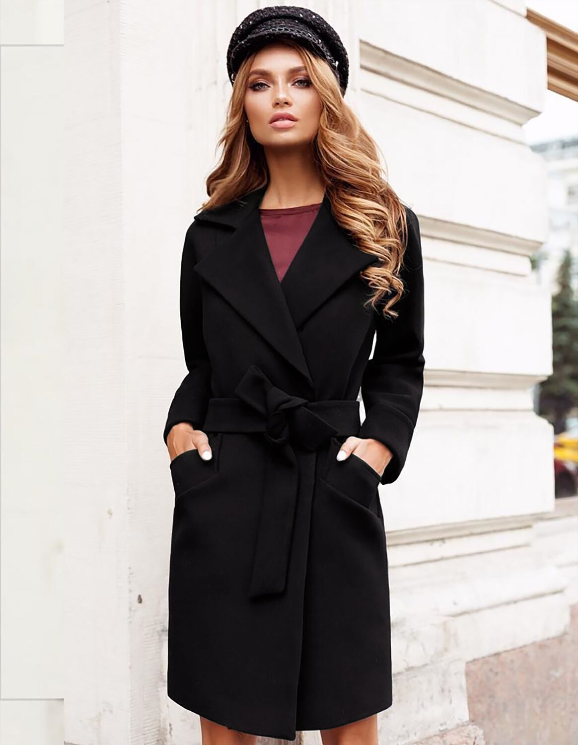 Manteau Long Femme