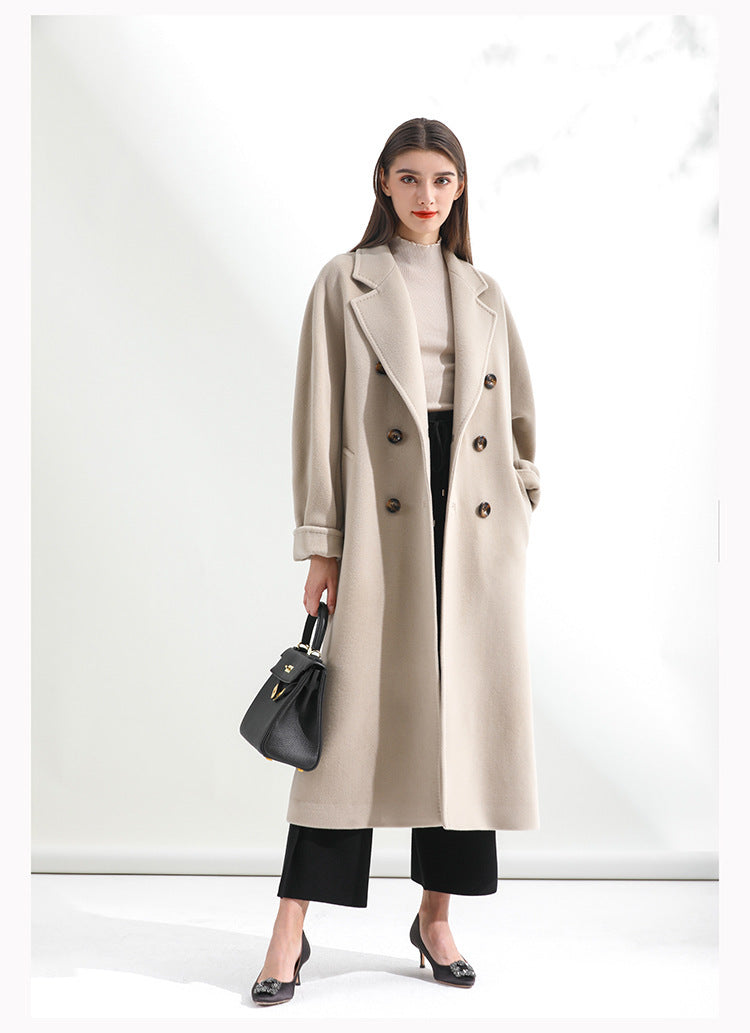 Manteau Long Femme