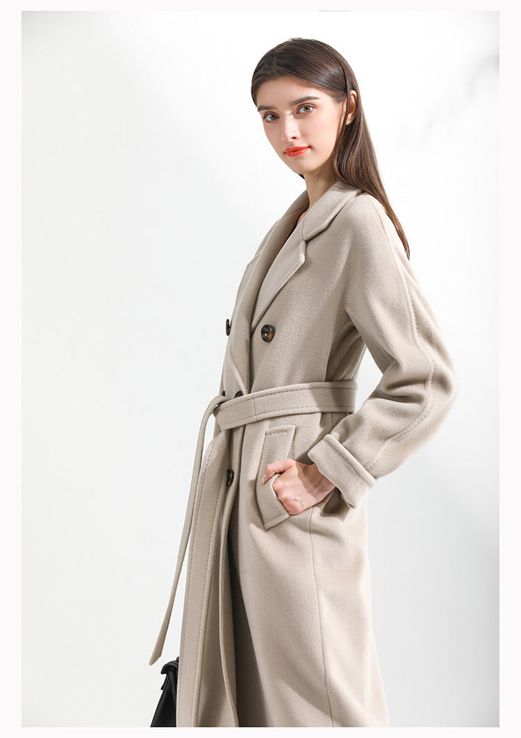 Manteau Long Femme