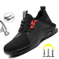 Puncture Safety Indestructible Work Sneakers Male Shoes