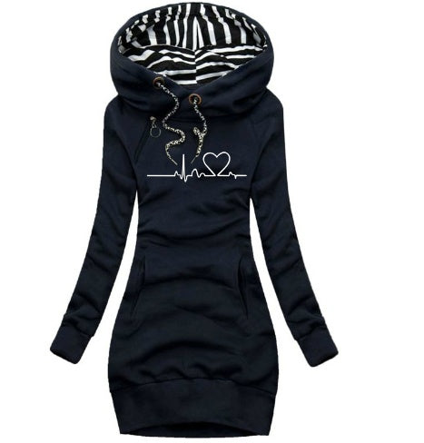 ROBE PULL CAPUCHE