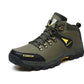 Large Size Outdoor Hiking Shoes Leisure Plus Velvet