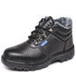 Labor Protection Shoes Men's Fleece-lined Thermal Work Shoes