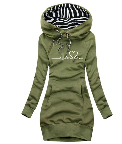 ROBE PULL CAPUCHE