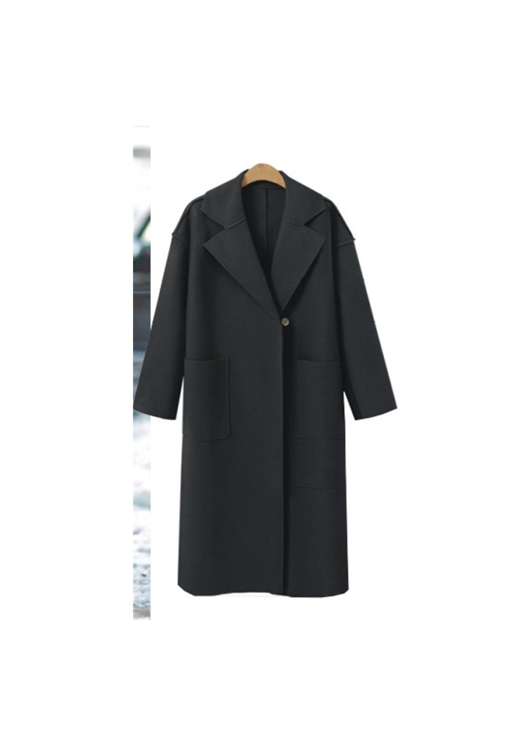 Manteau Long Femme/ Homme