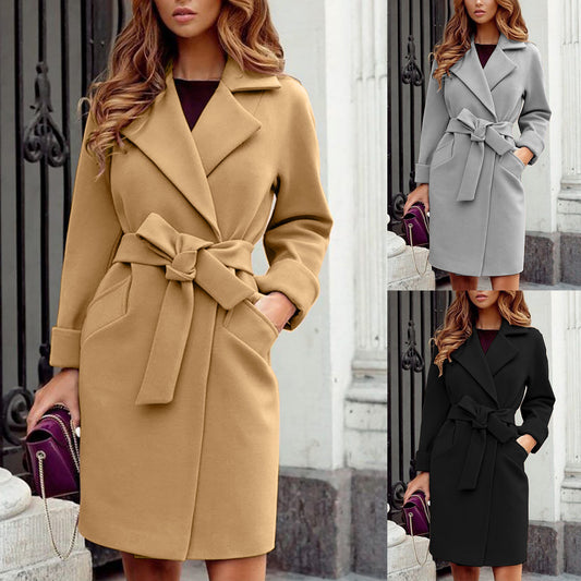 Manteau Long Femme