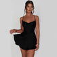 Robe courte pour femme