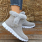 Bottes de neige,