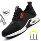 Puncture Safety Indestructible Work Sneakers Male Shoes